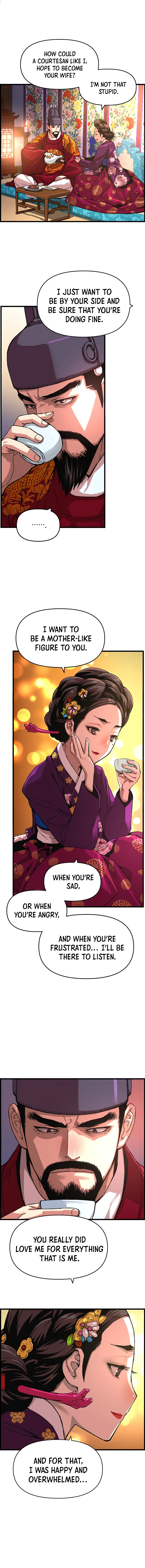 Read I Shall Live As A Prince EN Manga Online