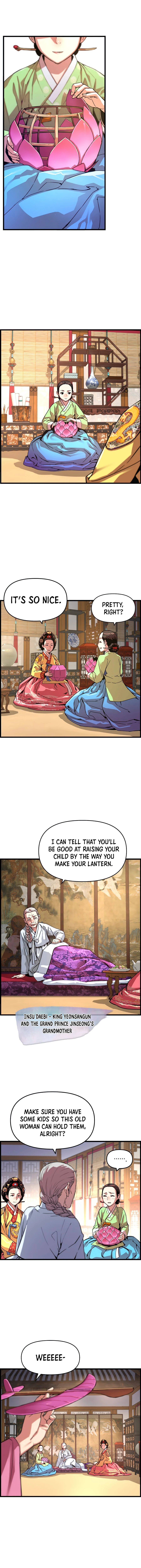 Read I Shall Live As A Prince EN Manga Online