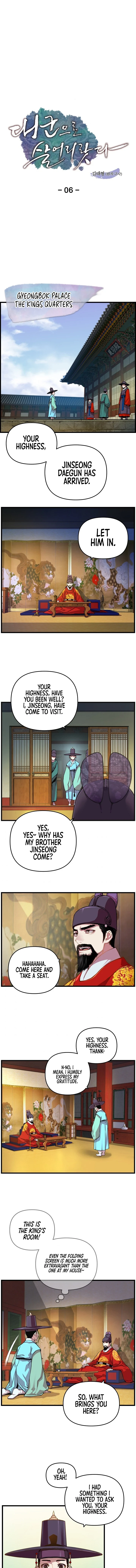 Read I Shall Live As A Prince EN Manga Online
