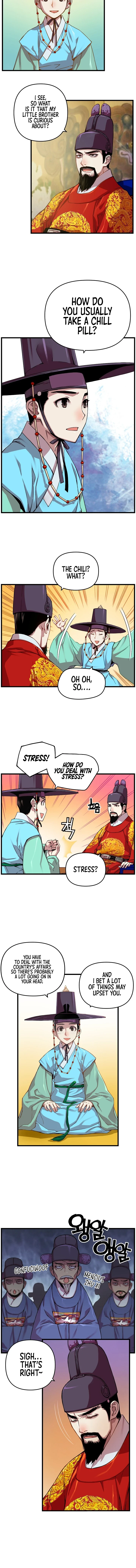 Read I Shall Live As A Prince EN Manga Online