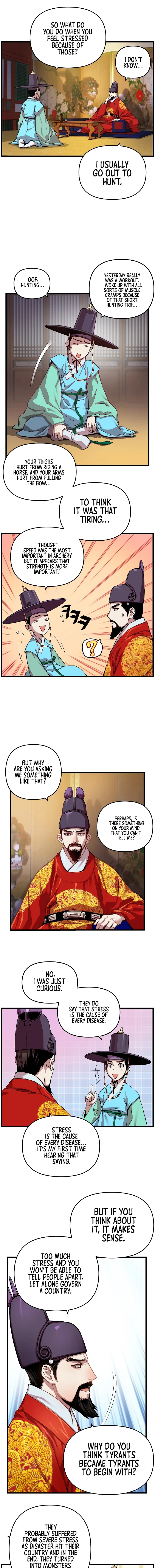 Read I Shall Live As A Prince EN Manga Online