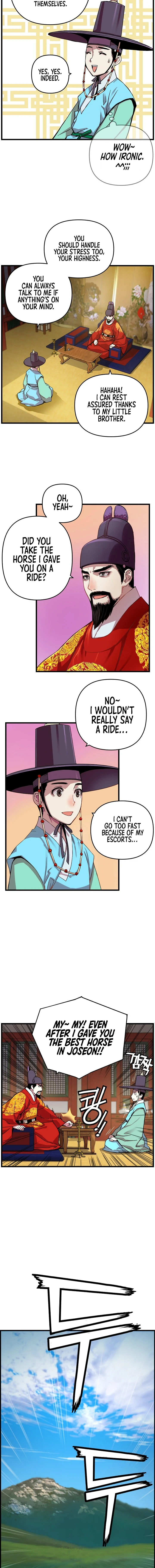 Read I Shall Live As A Prince EN Manga Online