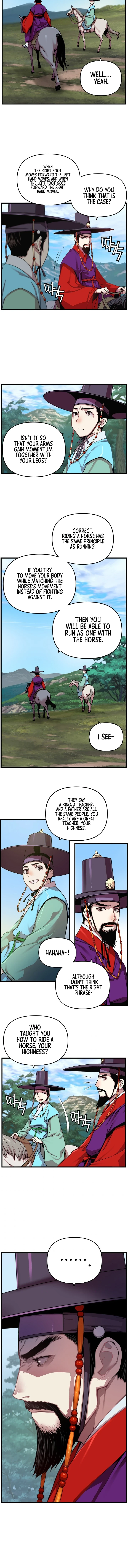 Read I Shall Live As A Prince EN Manga Online