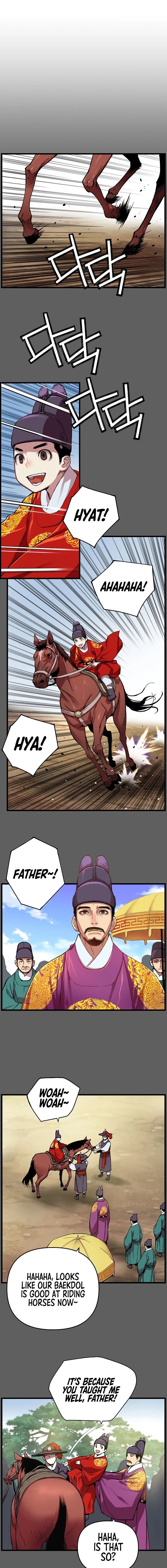 Read I Shall Live As A Prince EN Manga Online