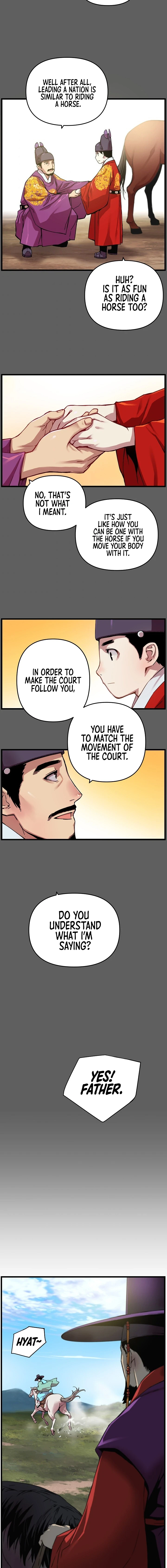 Read I Shall Live As A Prince EN Manga Online