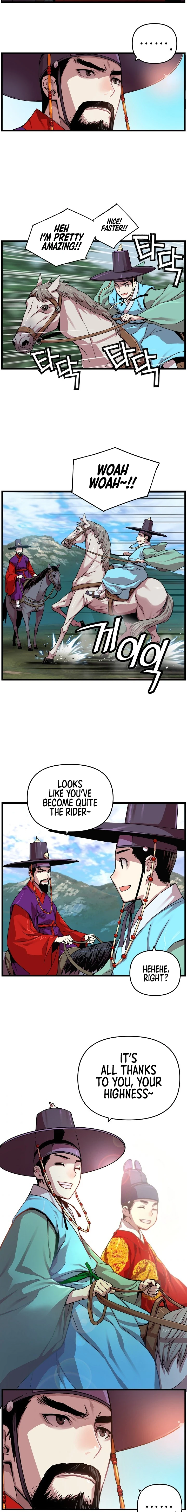 Read I Shall Live As A Prince EN Manga Online