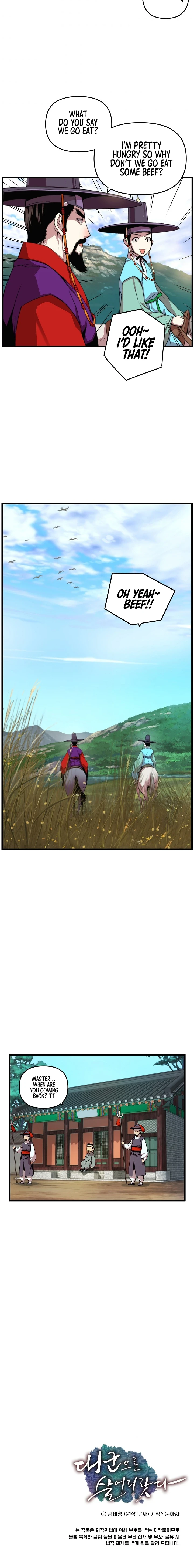 Read I Shall Live As A Prince EN Manga Online