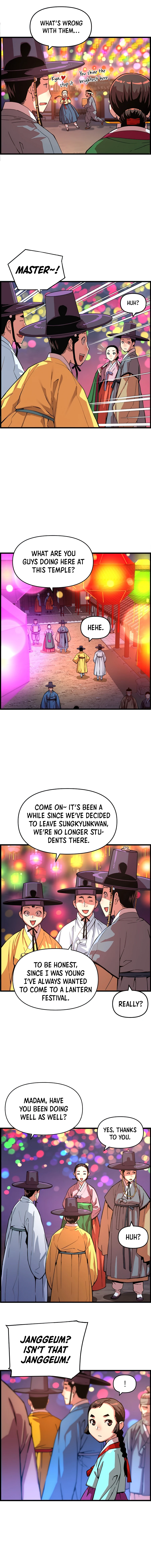 Read I Shall Live As A Prince EN Manga Online