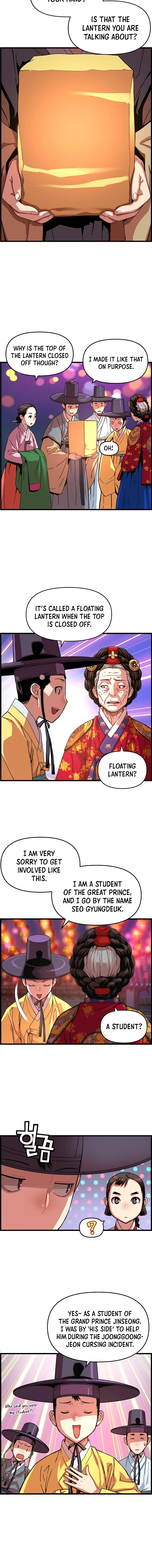 Read I Shall Live As A Prince EN Manga Online