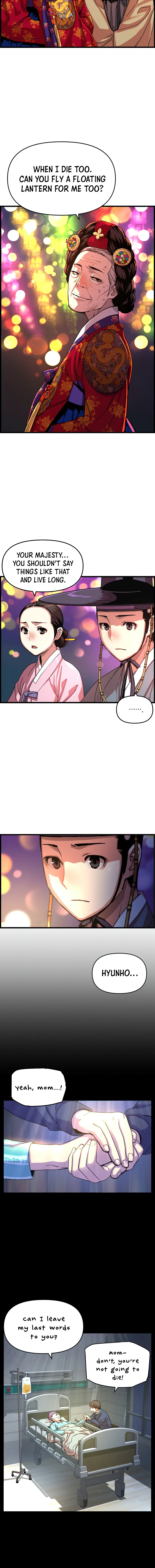 Read I Shall Live As A Prince EN Manga Online