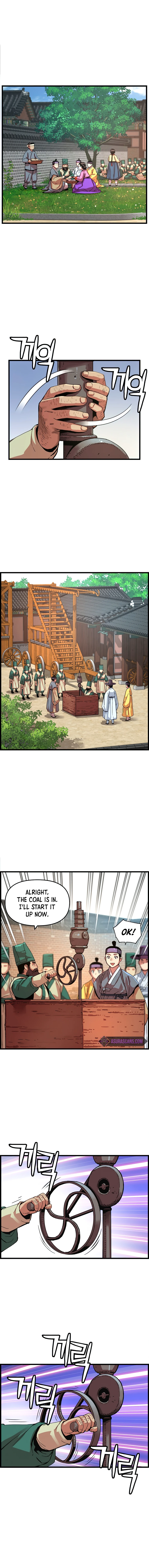 Read I Shall Live As A Prince EN Manga Online