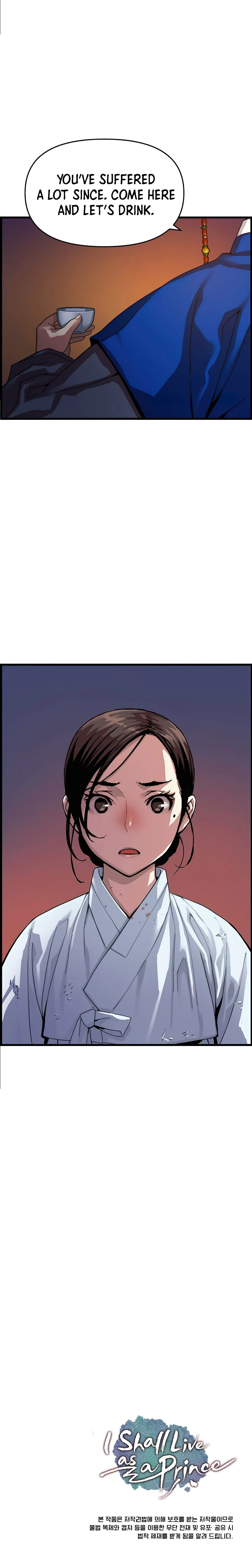Read I Shall Live As A Prince EN Manga Online