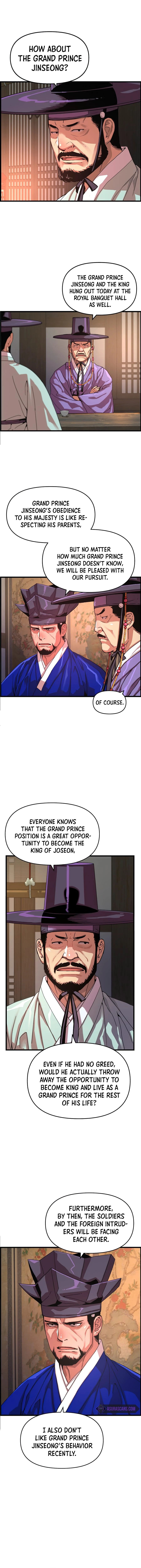 Read I Shall Live As A Prince EN Manga Online