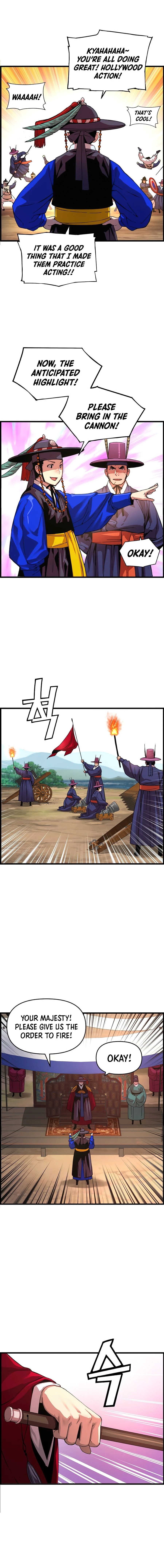 Read I Shall Live As A Prince EN Manga Online
