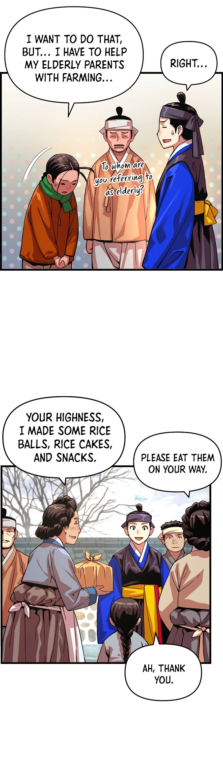 Read I Shall Live As A Prince EN Manga Online