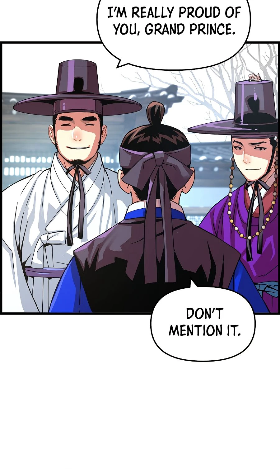 Read I Shall Live As A Prince EN Manga Online