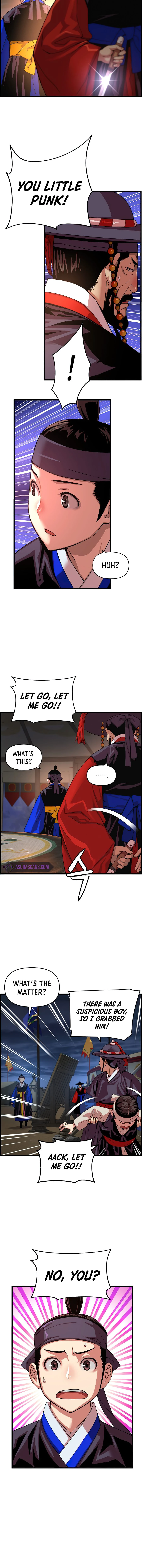 Read I Shall Live As A Prince EN Manga Online