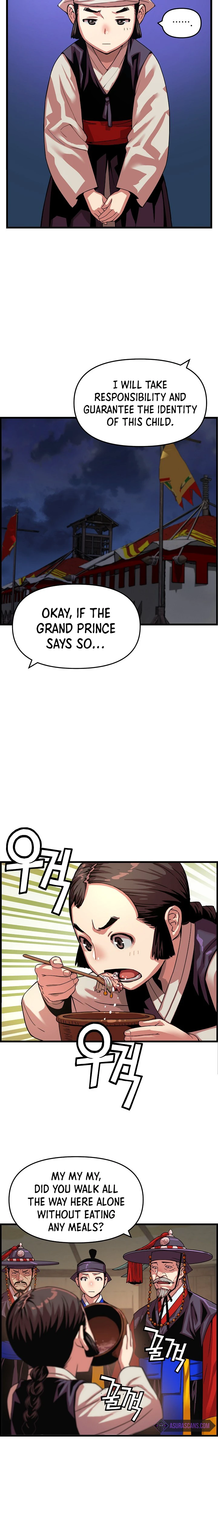 Read I Shall Live As A Prince EN Manga Online