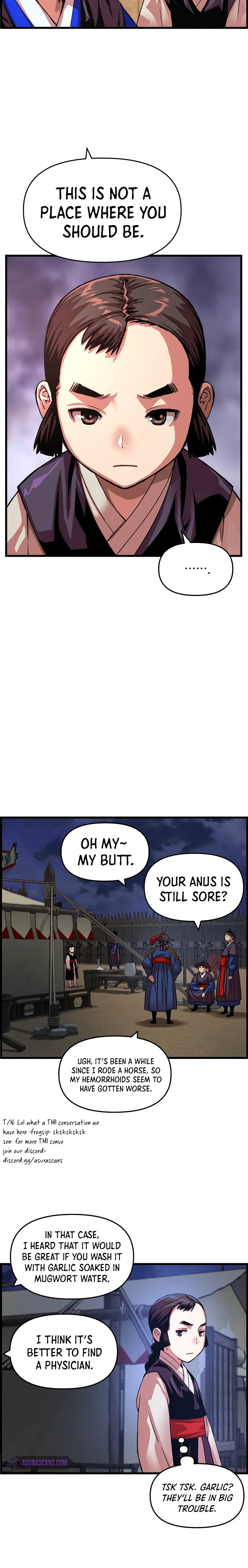 Read I Shall Live As A Prince EN Manga Online