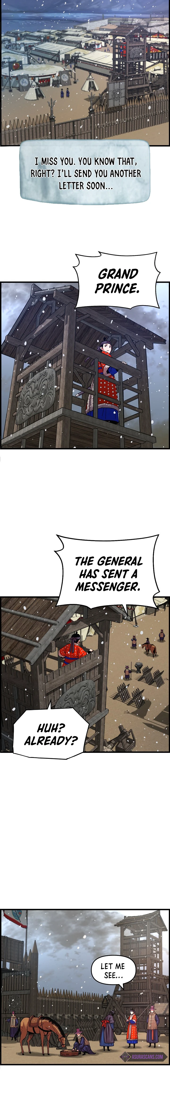Read I Shall Live As A Prince EN Manga Online