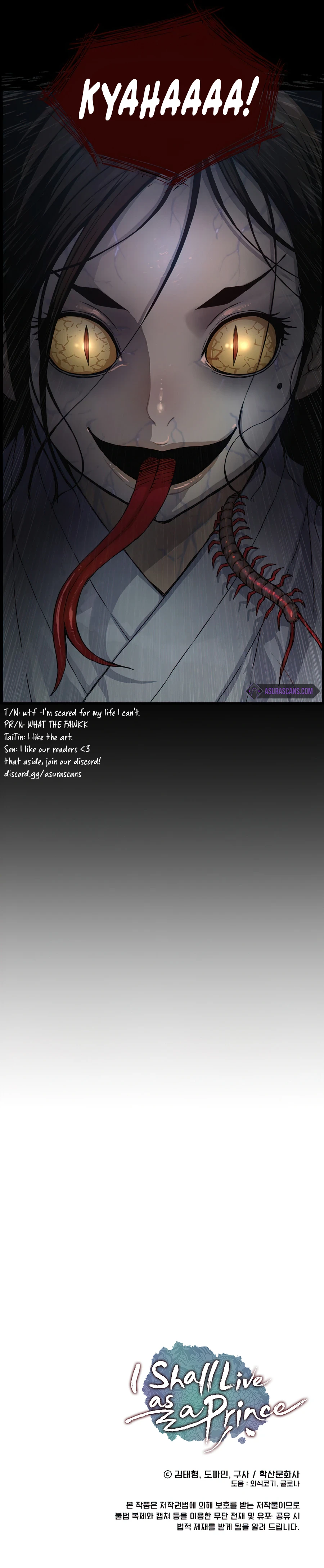 Read I Shall Live As A Prince EN Manga Online