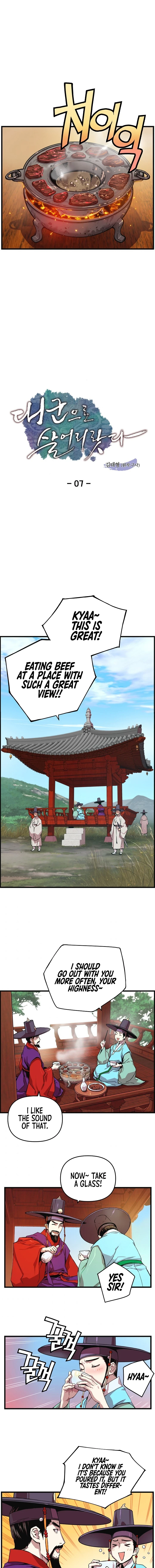 Read I Shall Live As A Prince EN Manga Online