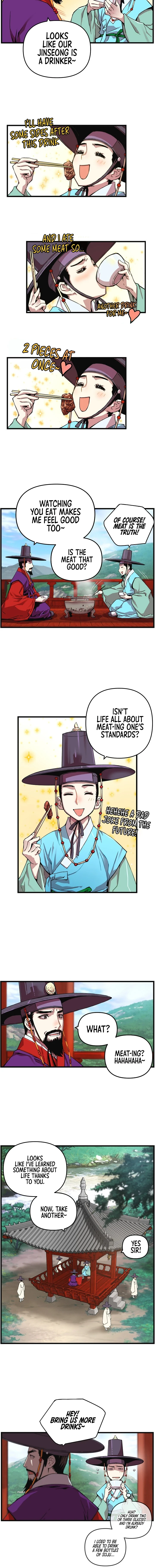 Read I Shall Live As A Prince EN Manga Online