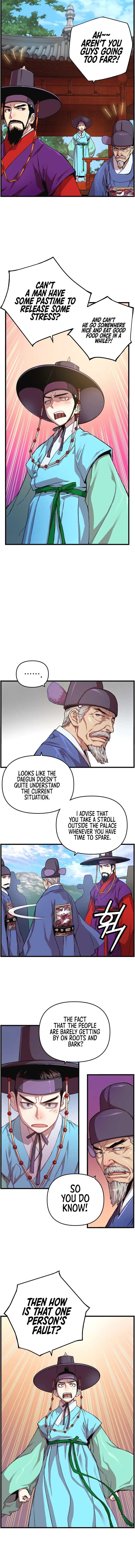 Read I Shall Live As A Prince EN Manga Online