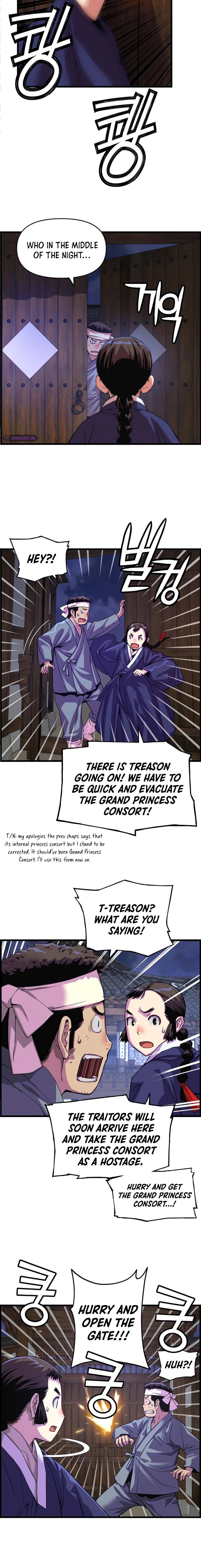 Read I Shall Live As A Prince EN Manga Online