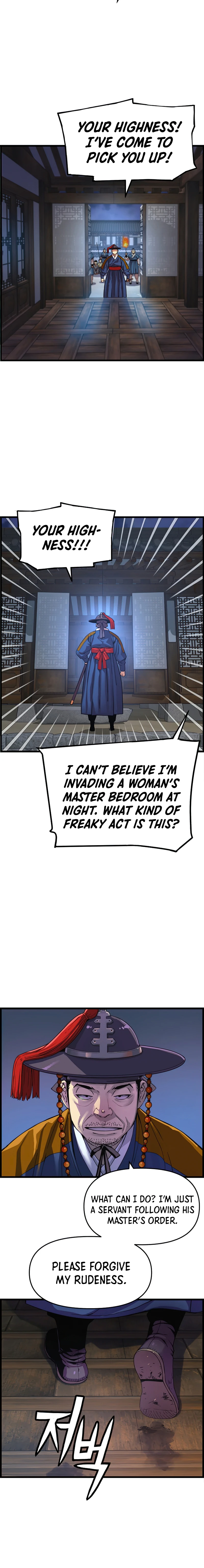 Read I Shall Live As A Prince EN Manga Online