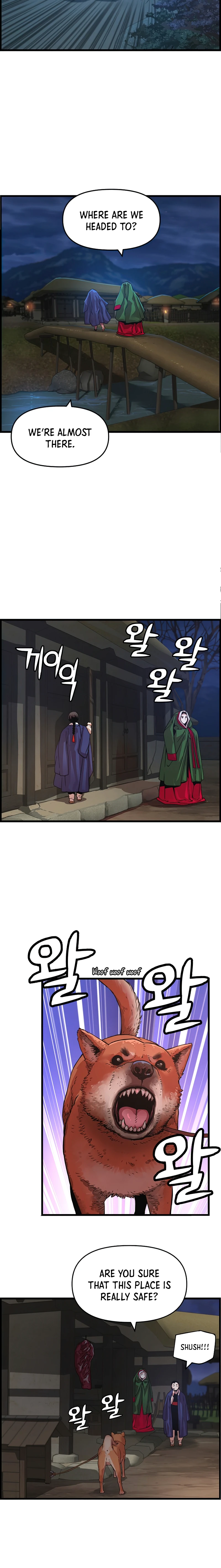 Read I Shall Live As A Prince EN Manga Online