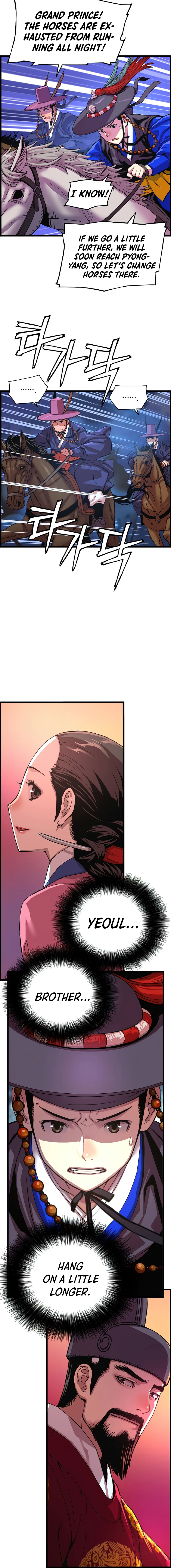 Read I Shall Live As A Prince EN Manga Online