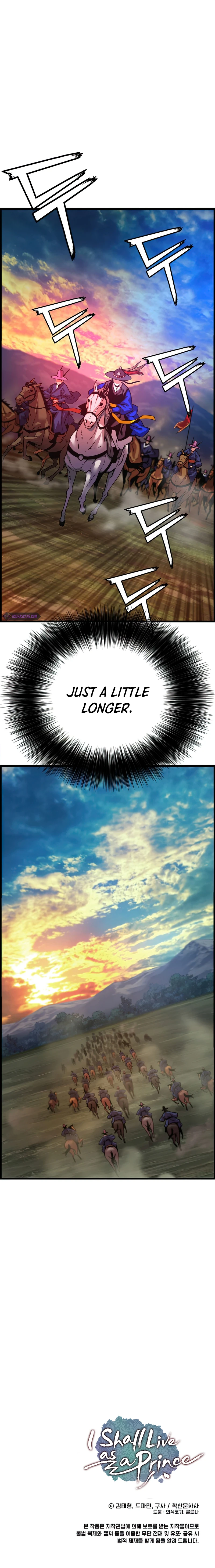 Read I Shall Live As A Prince EN Manga Online