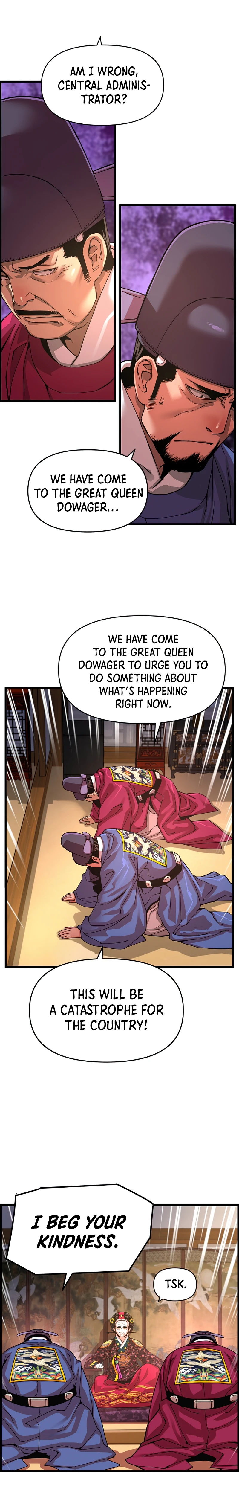 Read I Shall Live As A Prince EN Manga Online