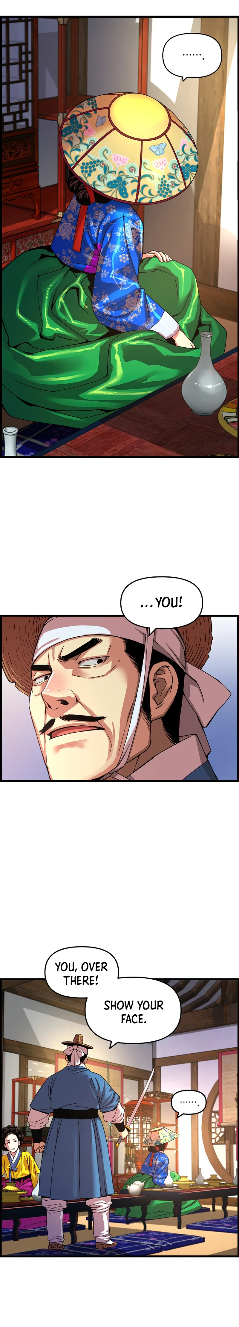 Read I Shall Live As A Prince EN Manga Online