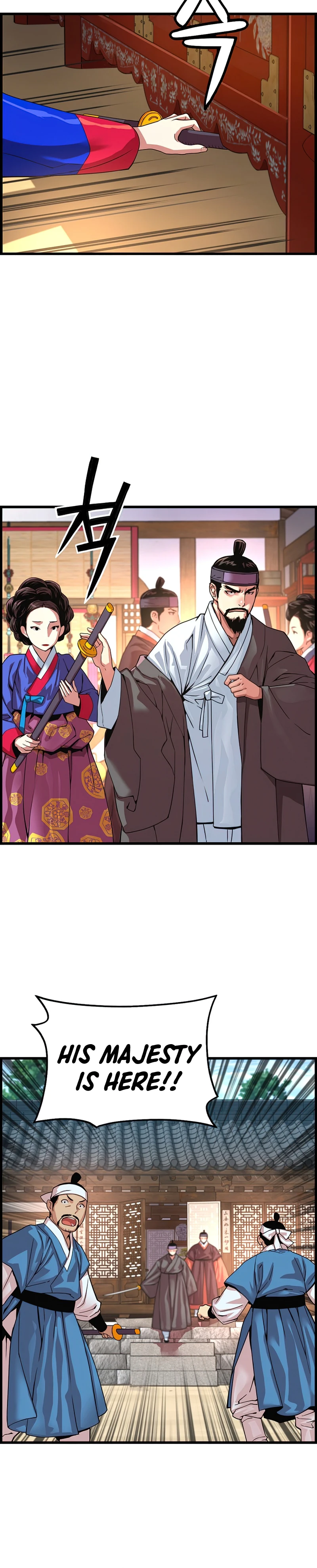 Read I Shall Live As A Prince EN Manga Online