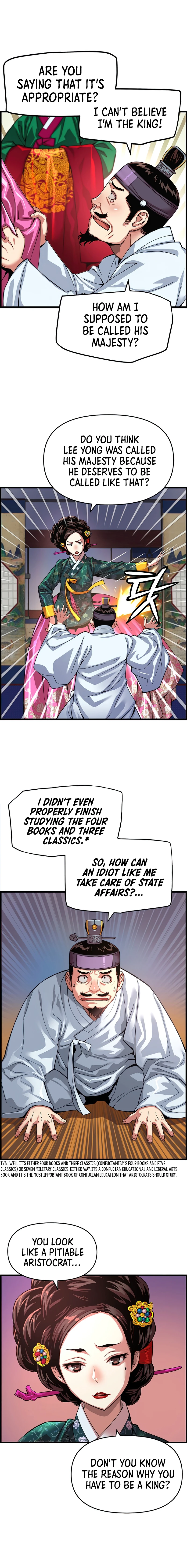 Read I Shall Live As A Prince EN Manga Online