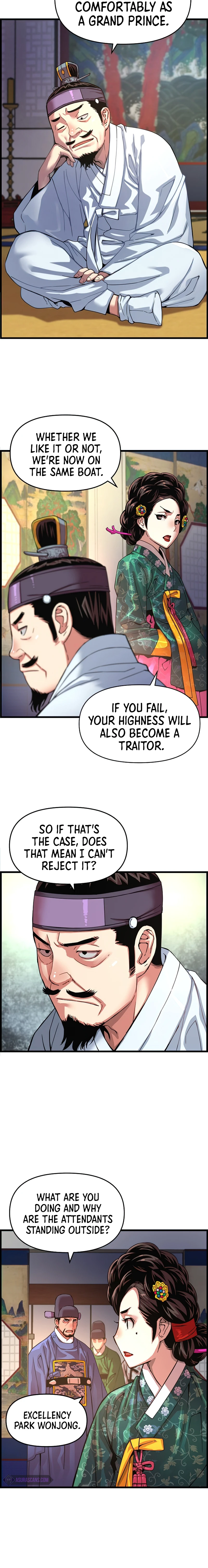 Read I Shall Live As A Prince EN Manga Online