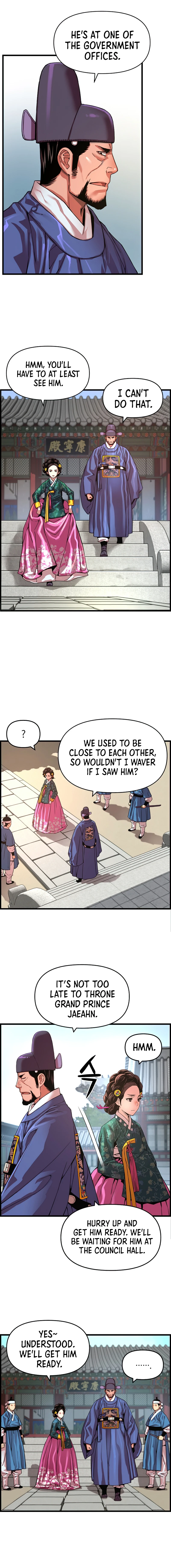 Read I Shall Live As A Prince EN Manga Online