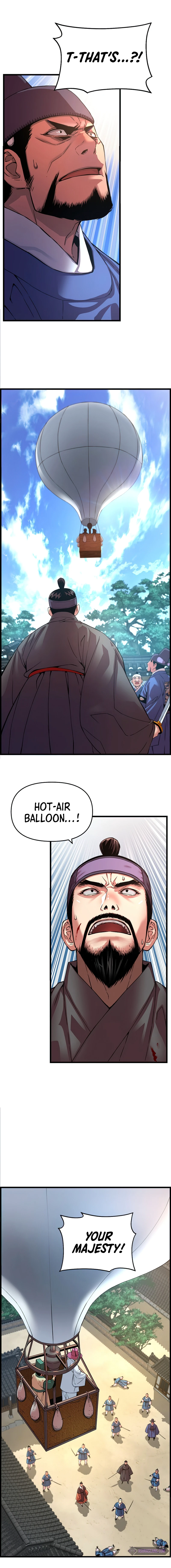 Read I Shall Live As A Prince EN Manga Online