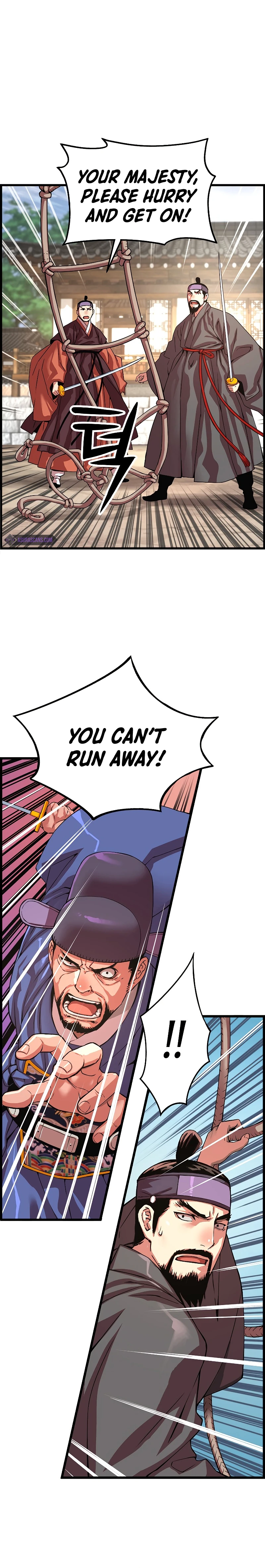 Read I Shall Live As A Prince EN Manga Online