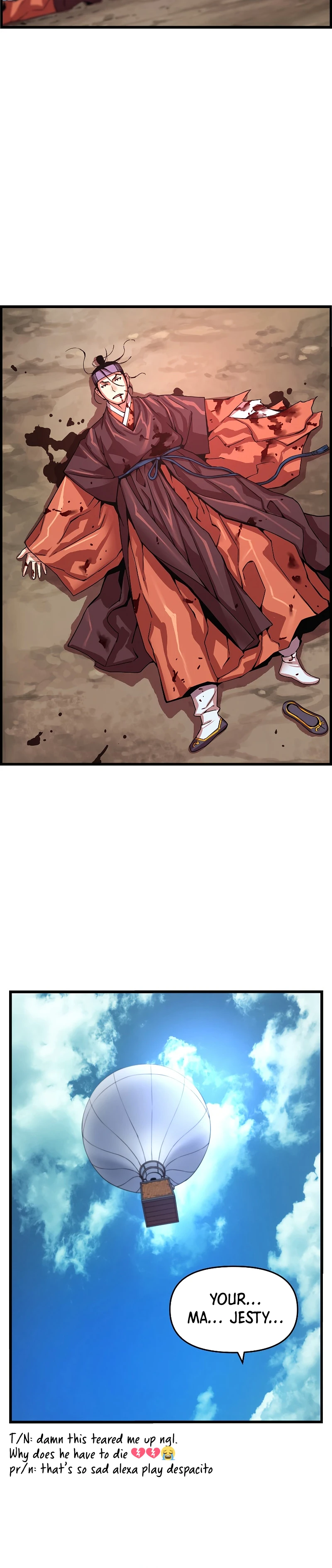 Read I Shall Live As A Prince EN Manga Online