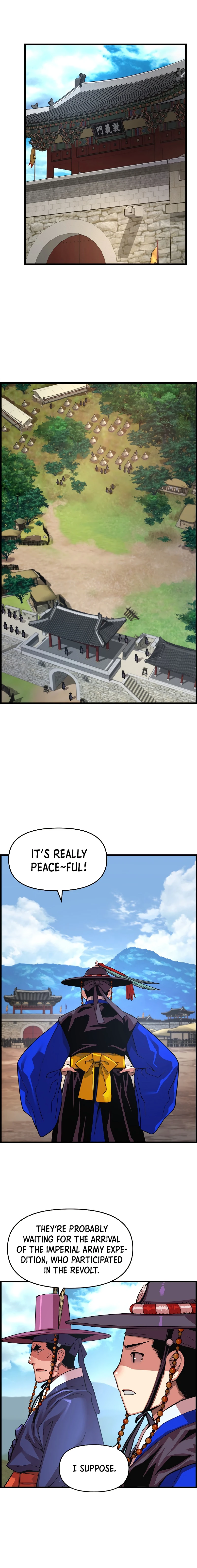 Read I Shall Live As A Prince EN Manga Online