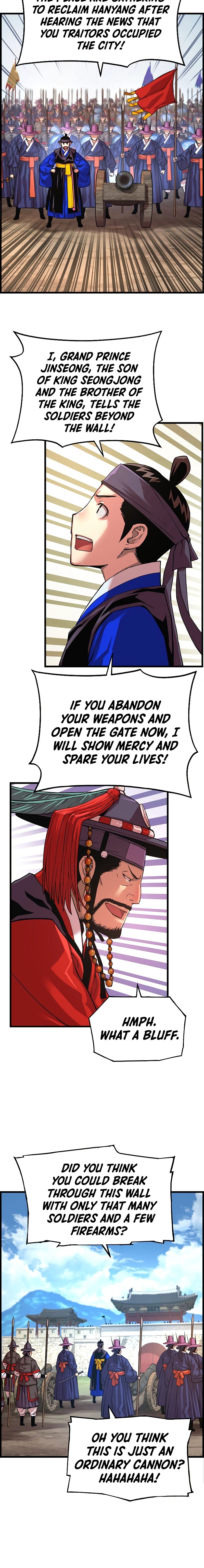 Read I Shall Live As A Prince EN Manga Online