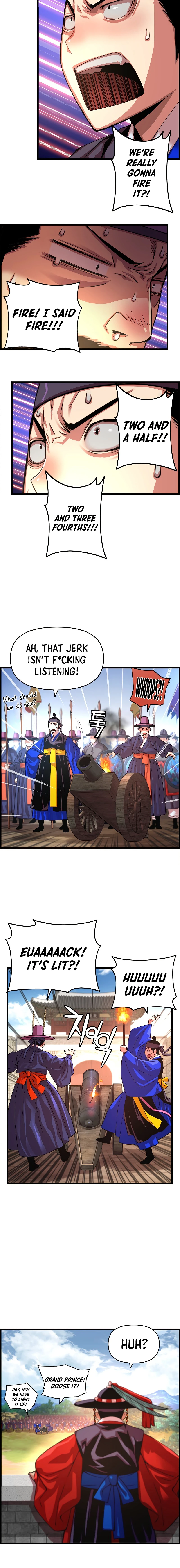 Read I Shall Live As A Prince EN Manga Online