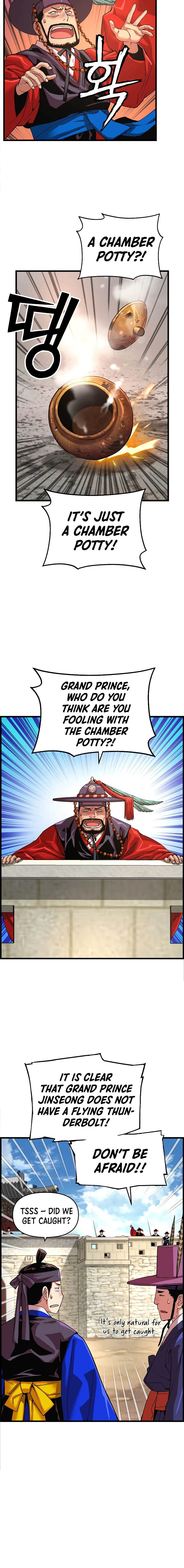 Read I Shall Live As A Prince EN Manga Online