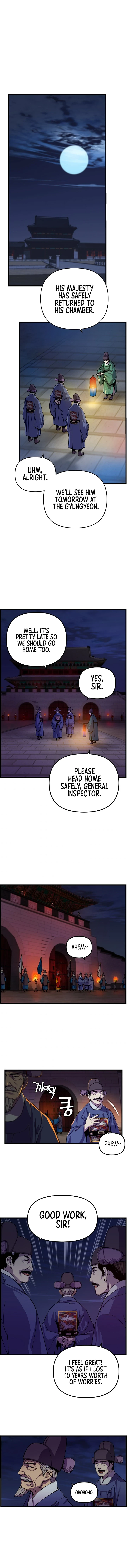 Read I Shall Live As A Prince EN Manga Online