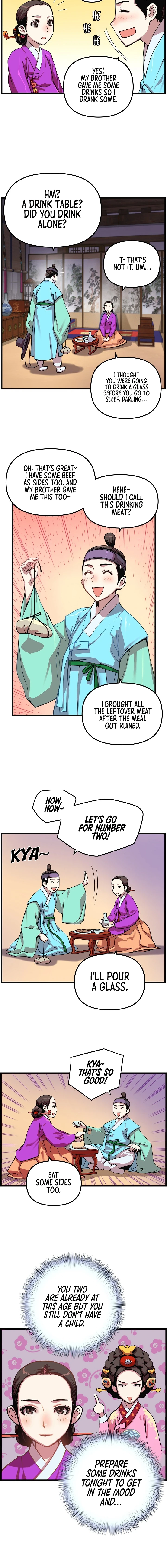 Read I Shall Live As A Prince EN Manga Online