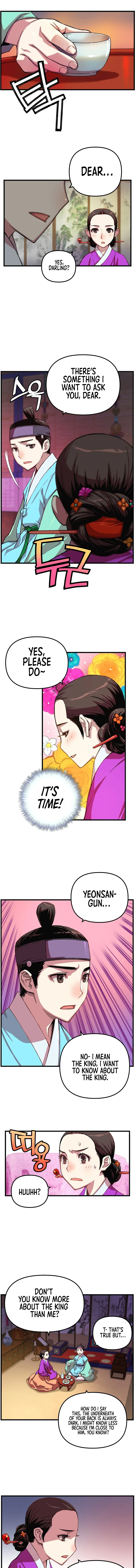 Read I Shall Live As A Prince EN Manga Online