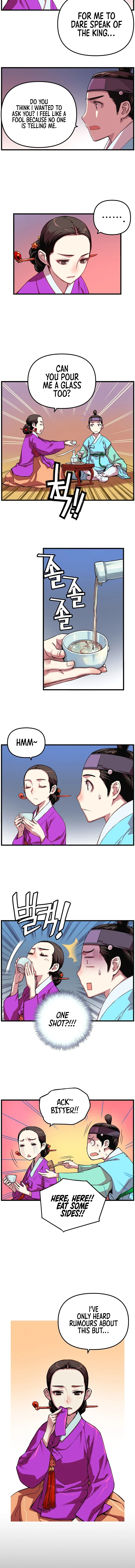 Read I Shall Live As A Prince EN Manga Online
